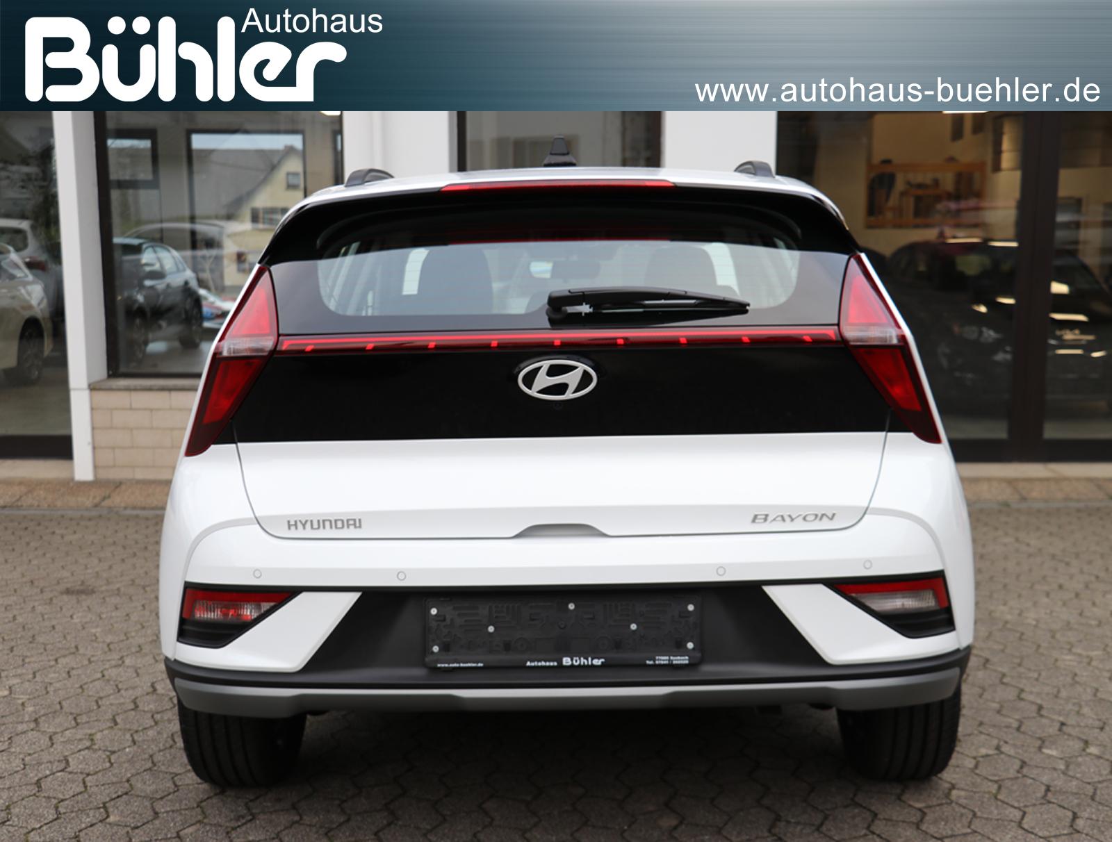 Hyundai Bayon 1.0 T-GDI DCT Automatik Trend - Atlas White