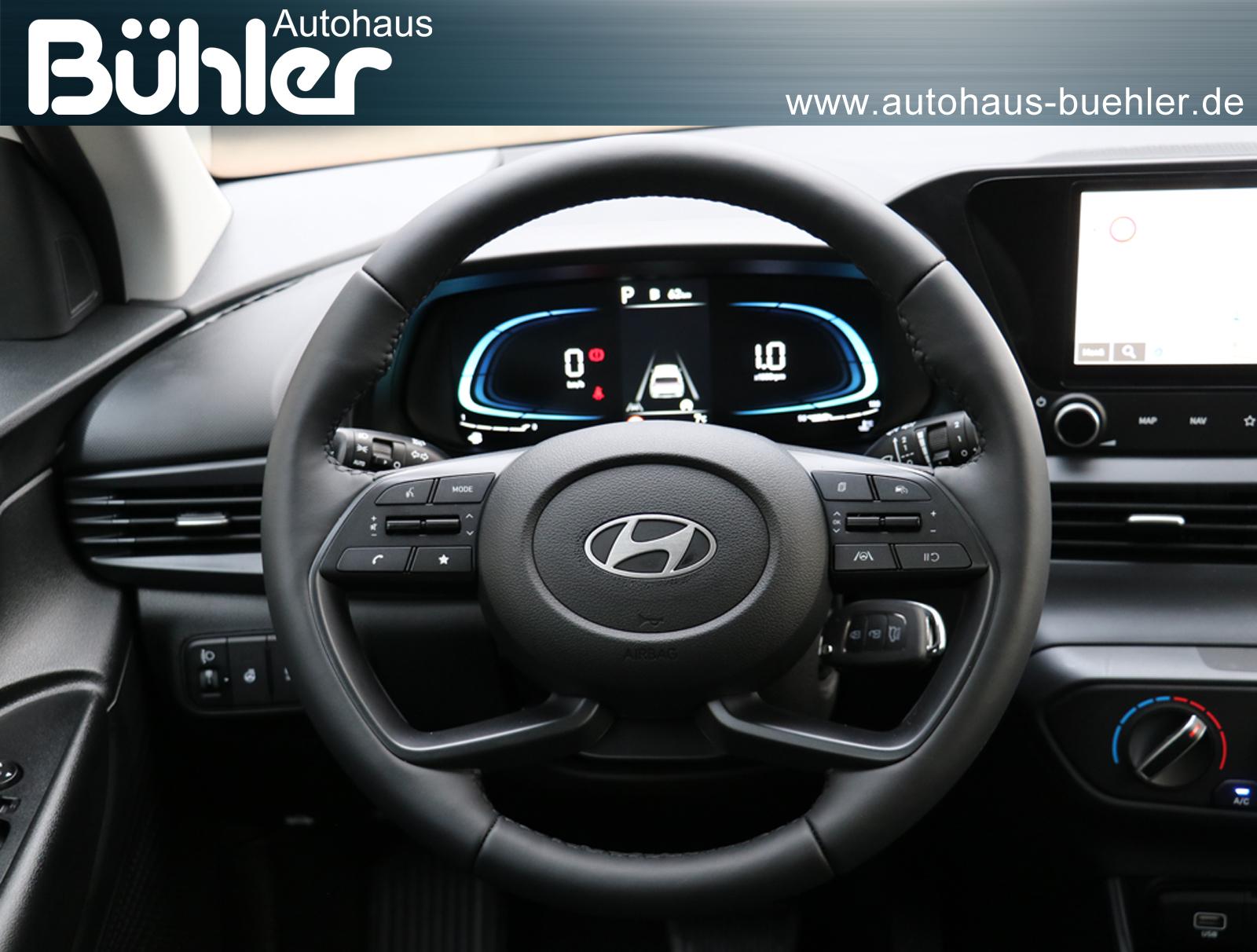 Hyundai Bayon 1.0 T-GDI DCT Automatik Trend - Atlas White