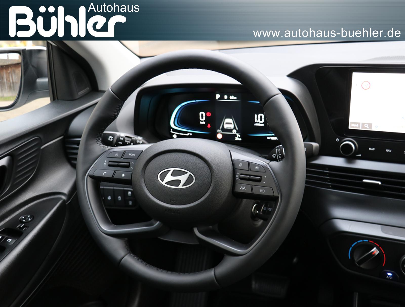 Hyundai Bayon 1.0 T-GDI DCT Automatik Trend - Atlas White