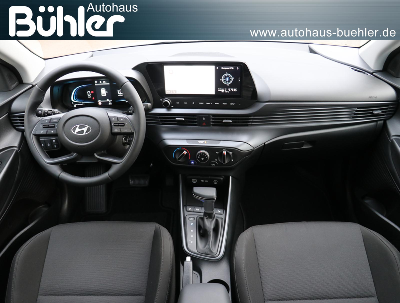 Hyundai Bayon 1.0 T-GDI DCT Automatik Trend - Atlas White