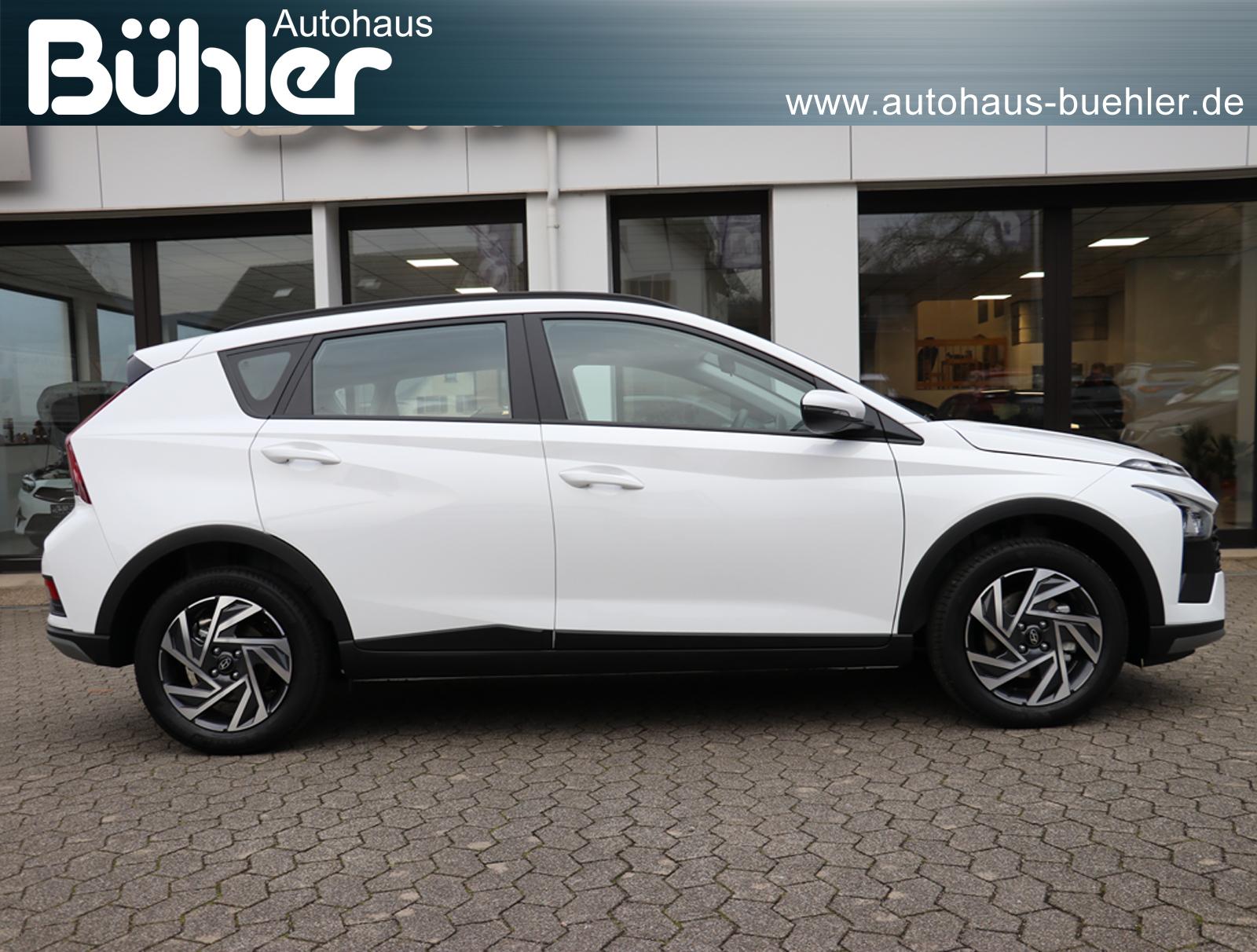 Hyundai Bayon 1.0 T-GDI DCT Automatik Trend - Atlas White