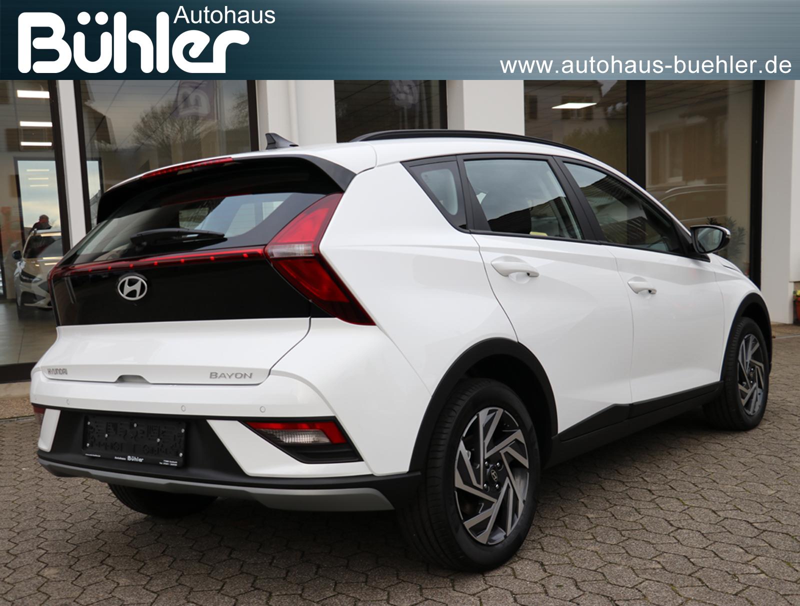 Hyundai Bayon 1.0 T-GDI DCT Automatik Trend - Atlas White