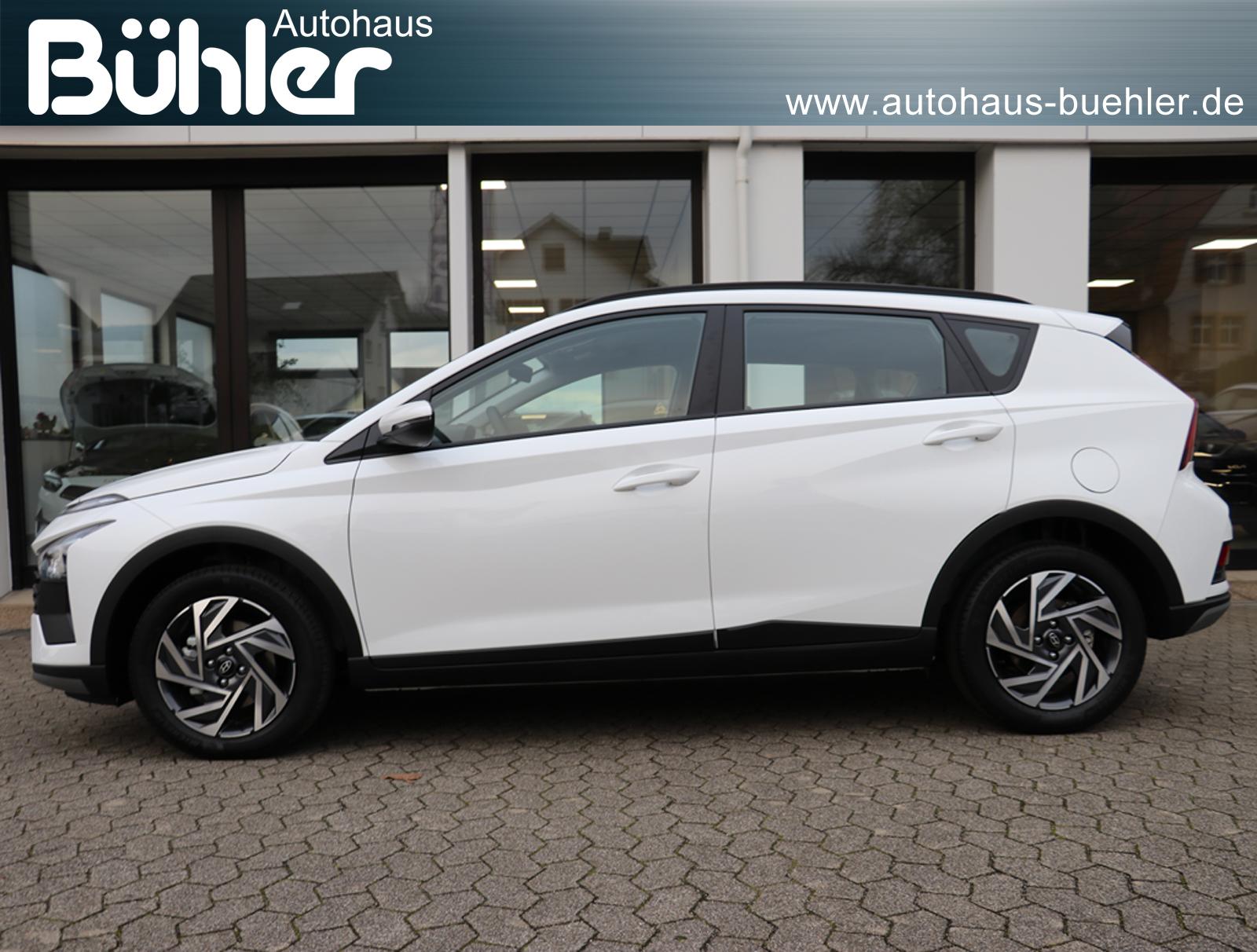 Hyundai Bayon 1.0 T-GDI DCT Automatik Trend - Atlas White