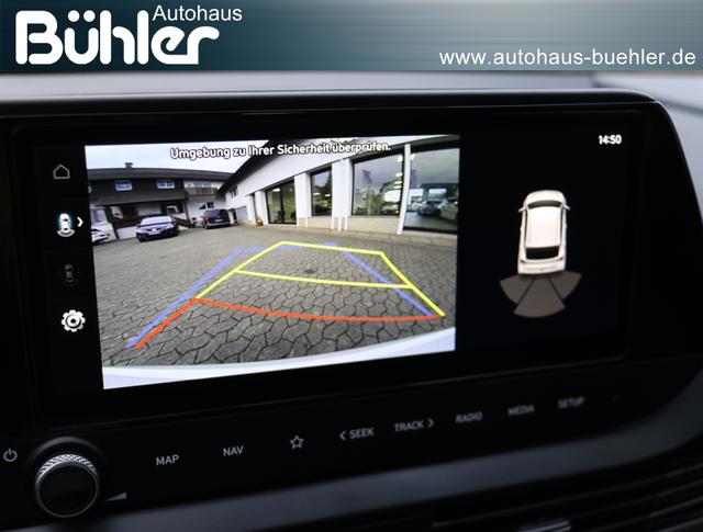 Hyundai Bayon 1.0 -GDI DCT Automatik Select - Atlas White