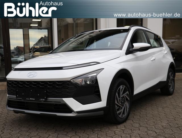 Hyundai BAYON MY25 - 1.0T-GDI DCT-Automatik TREND Navigation, Sitzheizung