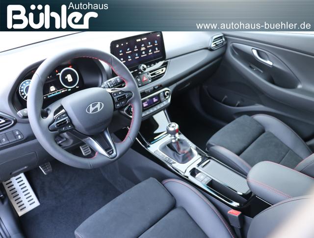 Hyundai i30 Fastback N Line Plus - Interieur