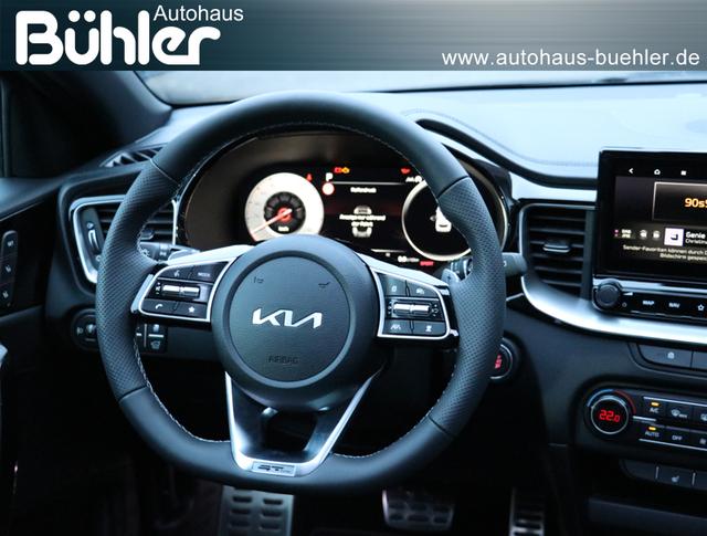 Kia Ceed Sportswagon 1.5 T-GDI DCT Automatik GT-Line - Pentametall Metallic