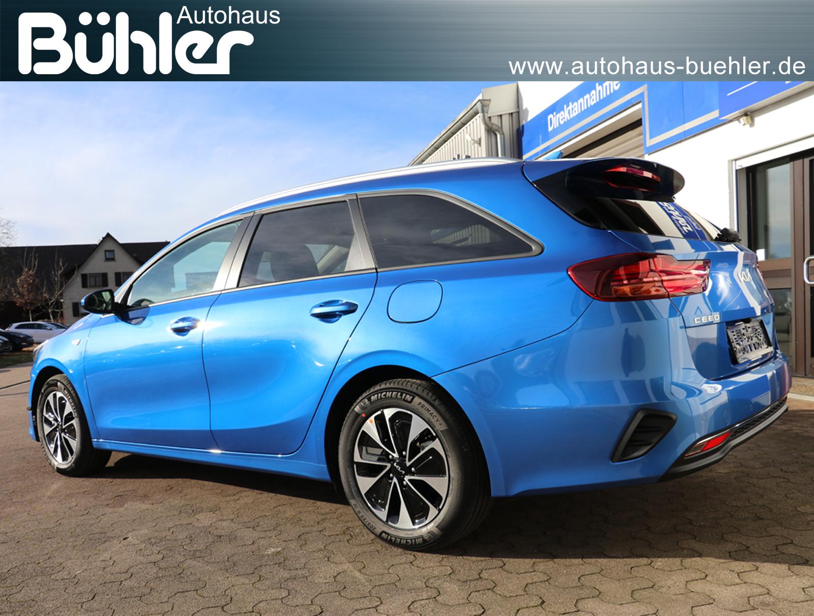 Kia Ceed Sportswagon 1.5 T-GDI VISION - Blue Flame Metallic