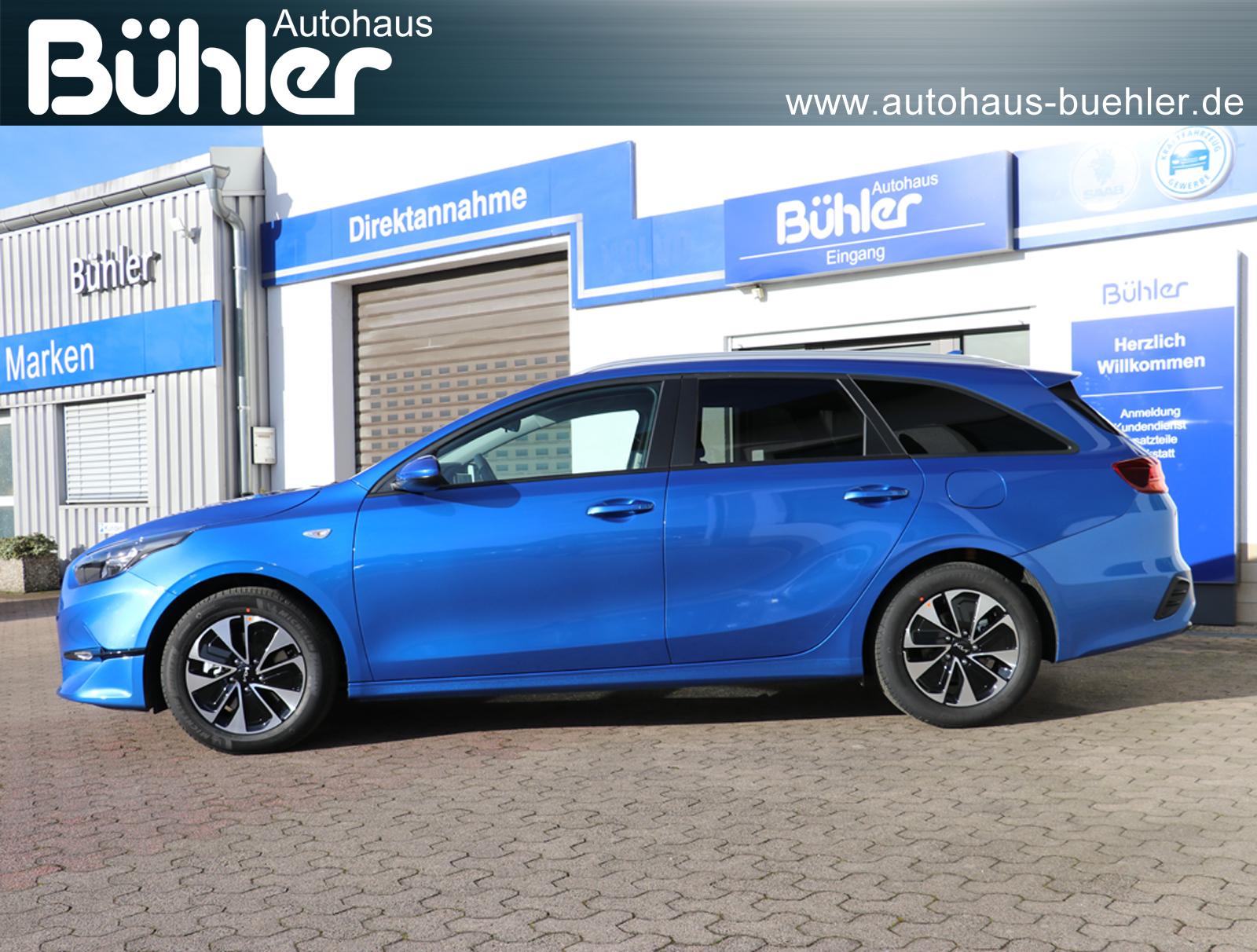 Kia Ceed Sportswagon 1.5 T-GDI VISION - Blue Flame Metallic