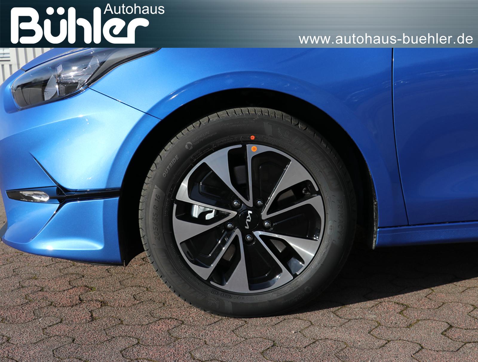 Kia Ceed Sportswagon 1.5 T-GDI VISION - Blue Flame Metallic