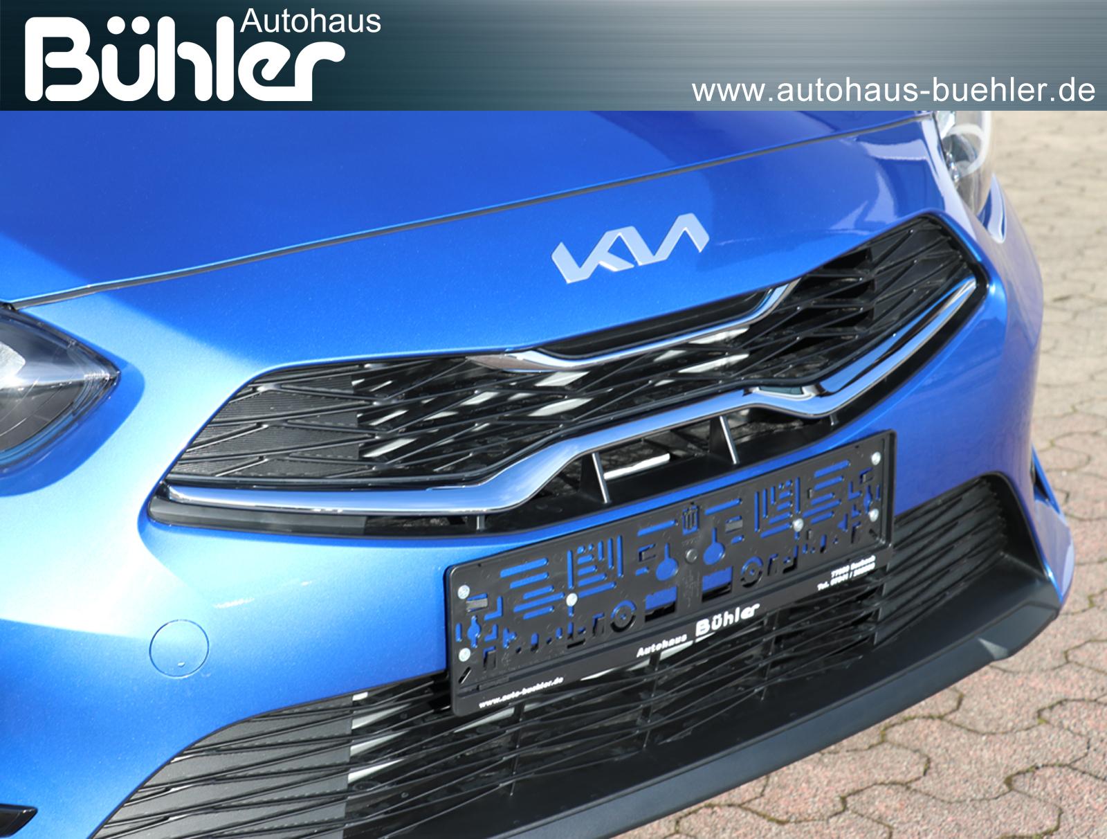 Kia Ceed Sportswagon 1.5 T-GDI VISION - Blue Flame Metallic