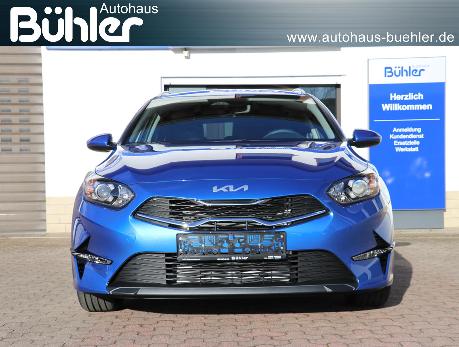 Kia Ceed Sportswagon 1.5 T-GDI VISION - Blue Flame Metallic