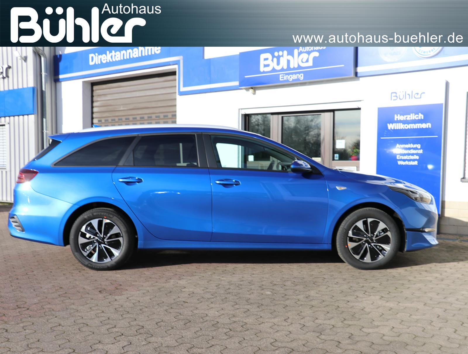 Kia Ceed Sportswagon 1.5 T-GDI VISION - Blue Flame Metallic