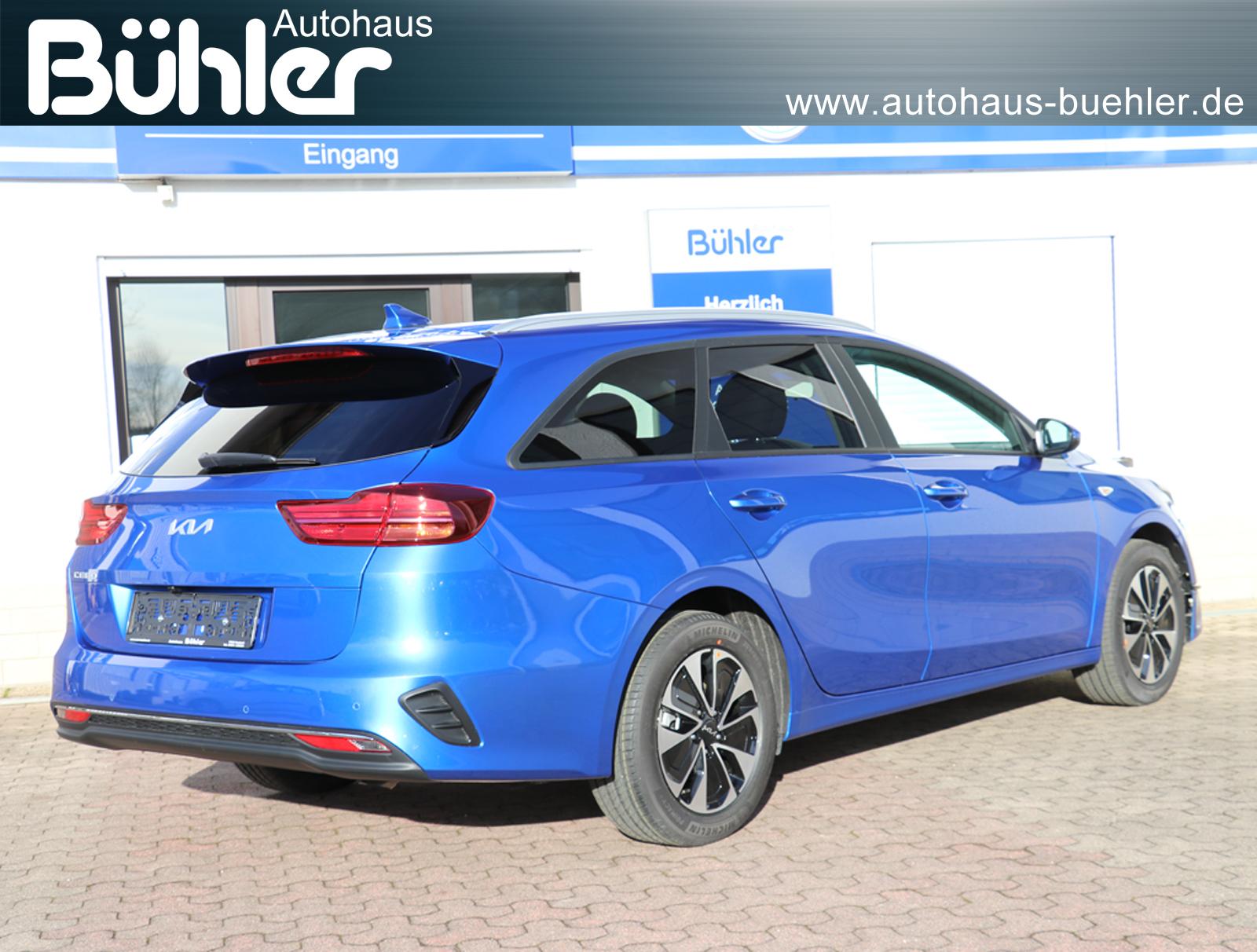 Kia Ceed Sportswagon 1.5 T-GDI VISION - Blue Flame Metallic