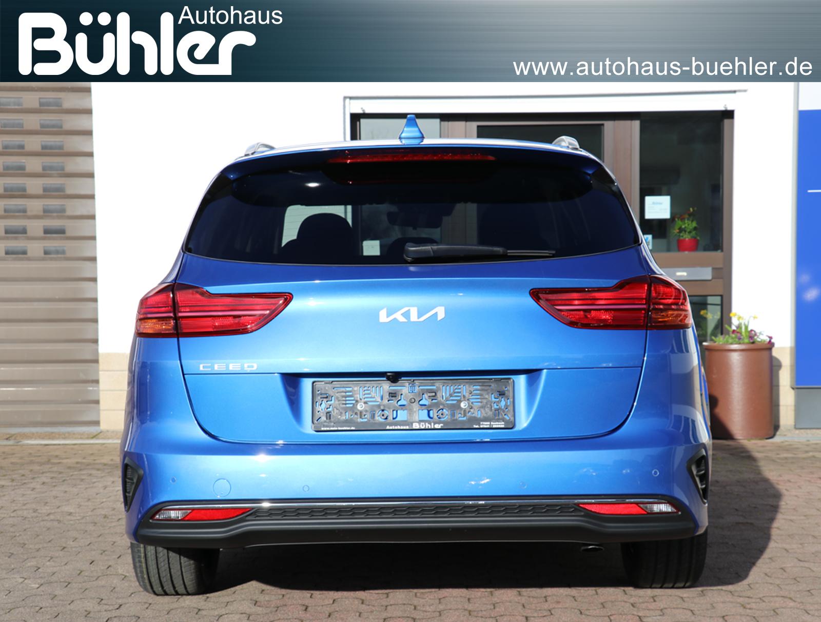 Kia Ceed Sportswagon 1.5 T-GDI VISION - Blue Flame Metallic