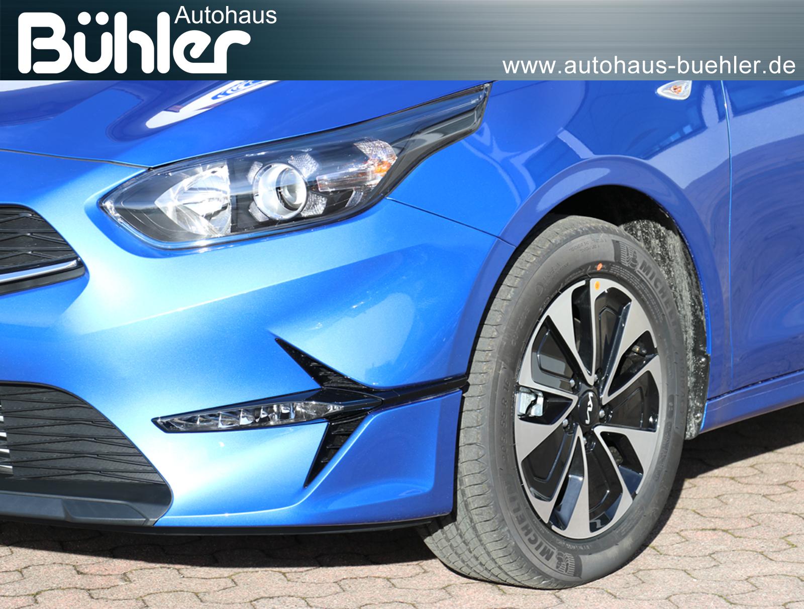 Kia Ceed Sportswagon 1.5 T-GDI VISION - Blue Flame Metallic