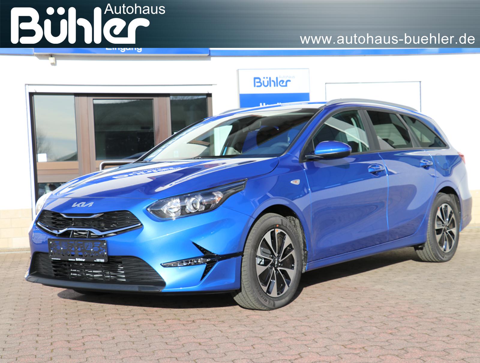 Kia Ceed Sportswagon 1.5 T-GDI VISION - Blue Flame Metallic