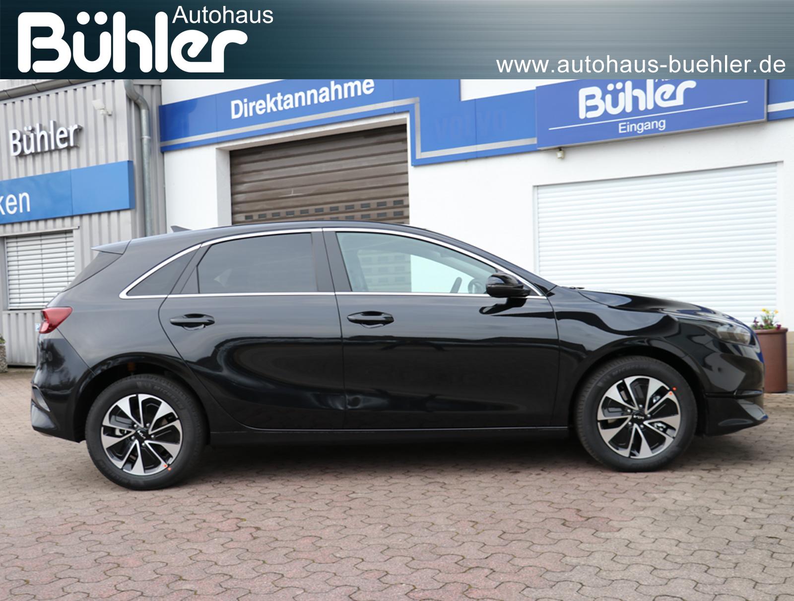 Kia Ceed 1.5 T-GDI DCT Automatik Vision Plus - Zilinaschwarz Metallic