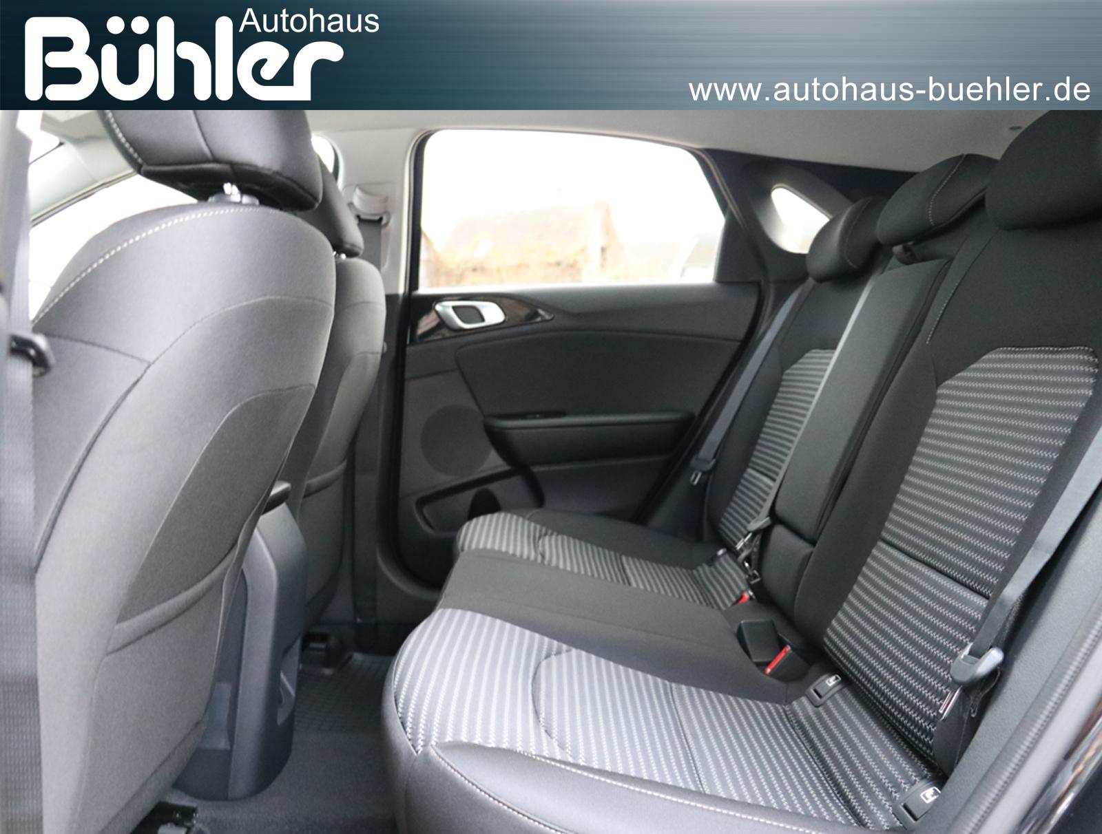 Kia Ceed 1.5 T-GDI DCT Automatik Vision Plus - Zilinaschwarz Metallic