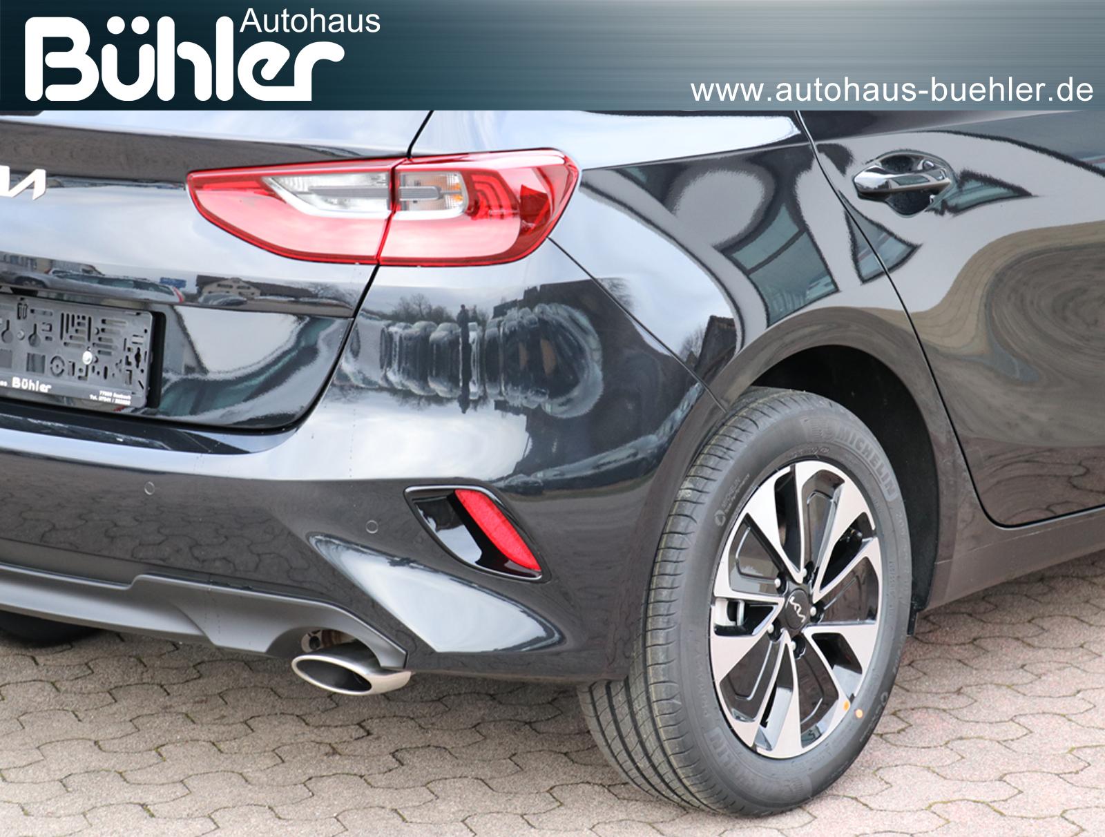 Kia Ceed 1.5 T-GDI DCT Automatik Vision Plus - Zilinaschwarz Metallic