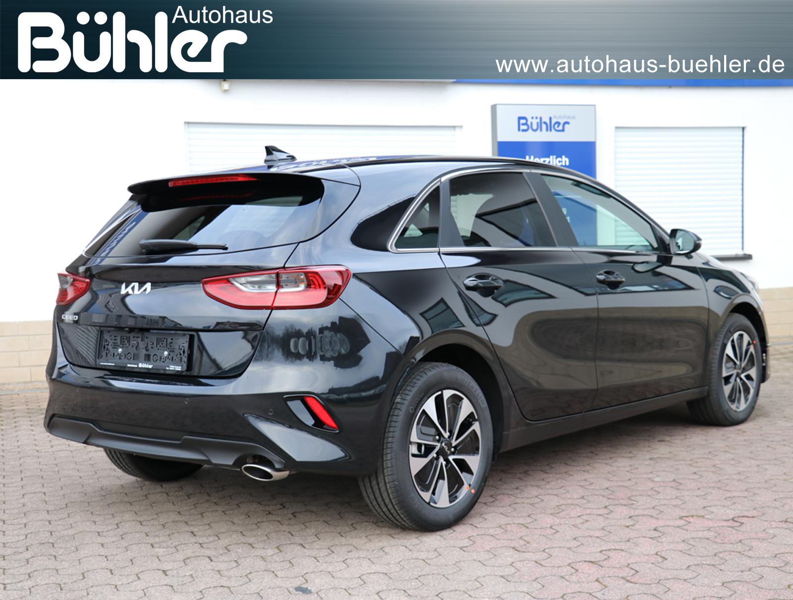 Kia Ceed 1.5 T-GDI DCT Automatik Vision Plus - Zilinaschwarz Metallic