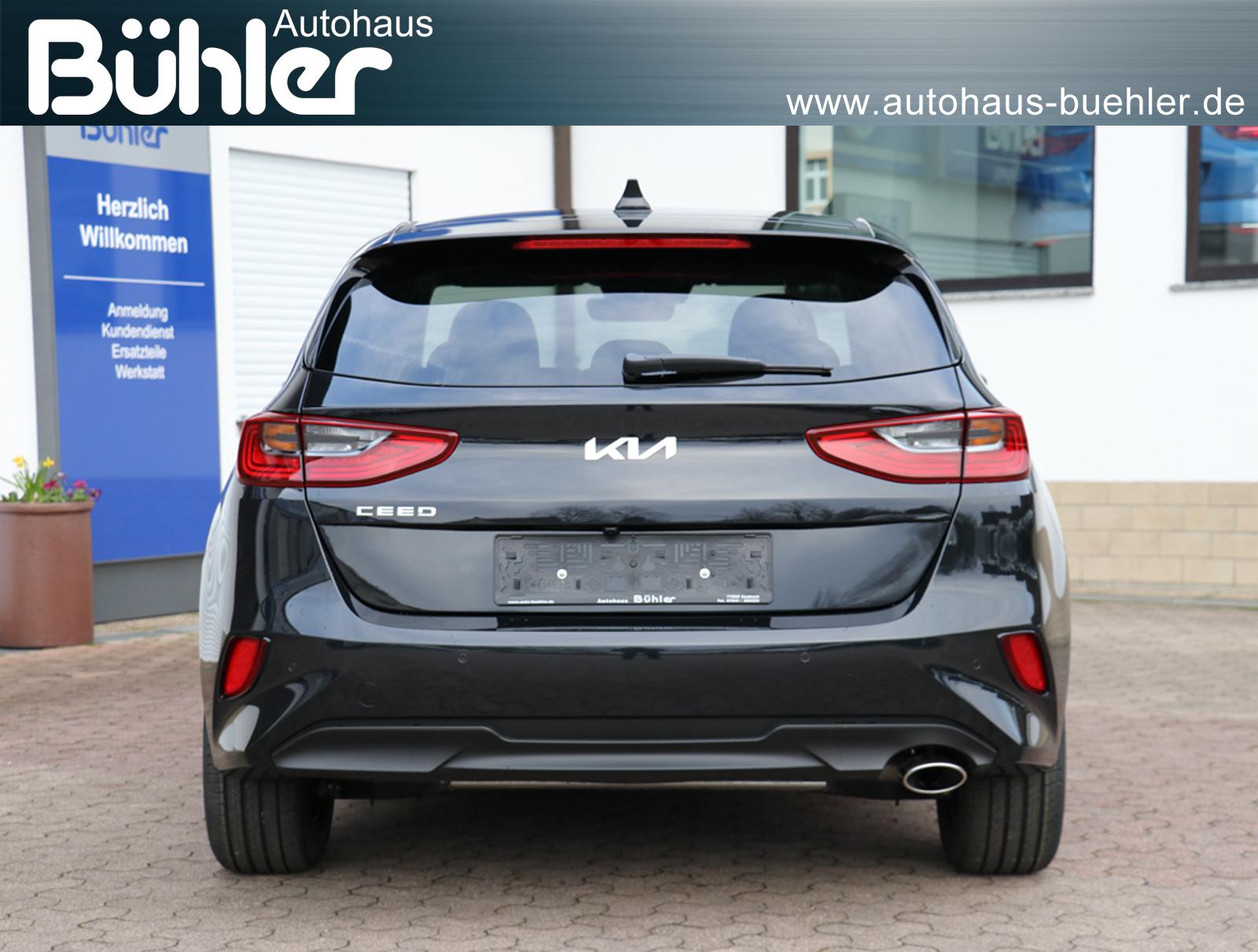 Kia Ceed 1.5 T-GDI DCT Automatik Vision Plus - Zilinaschwarz Metallic