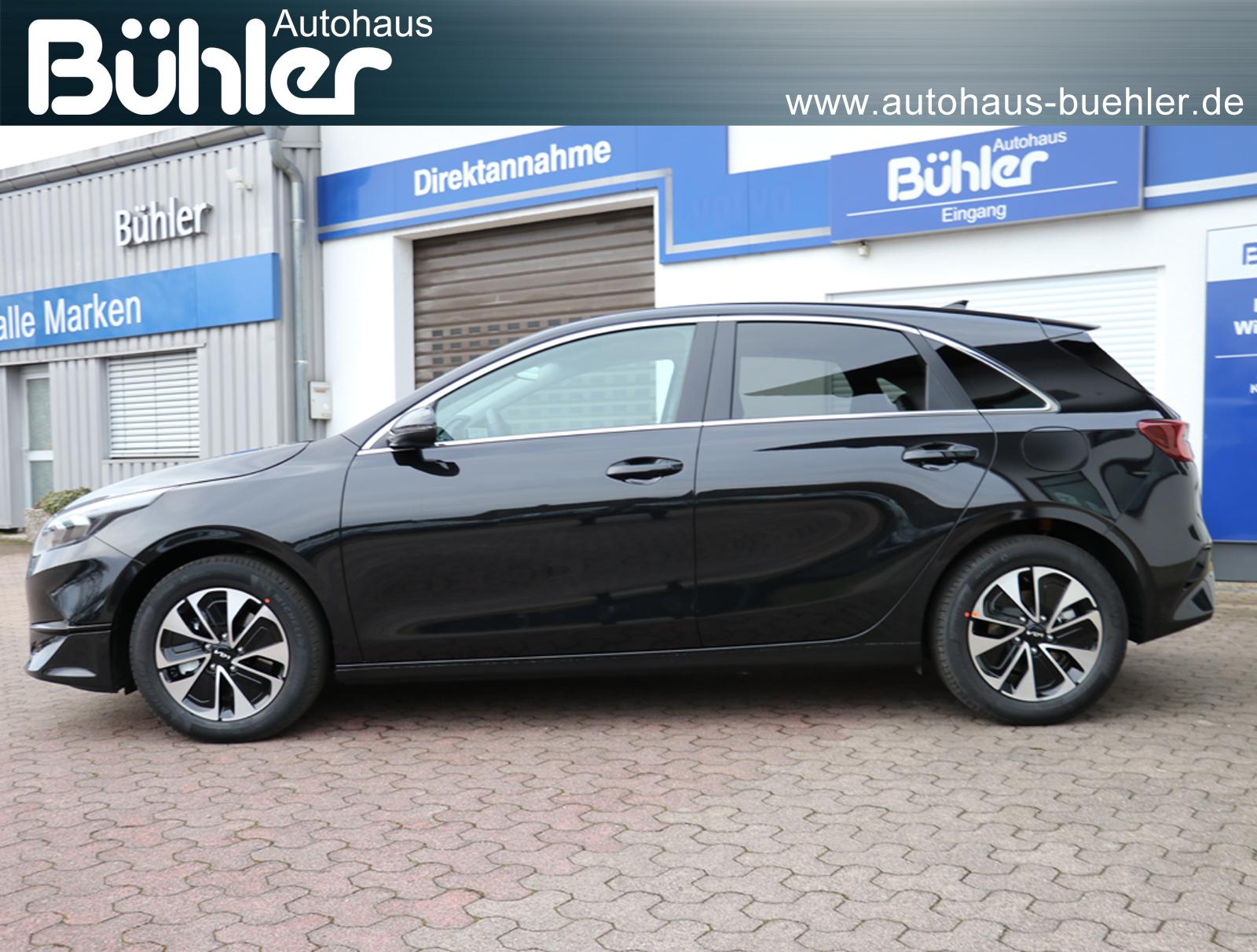 Kia Ceed 1.5 T-GDI DCT Automatik Vision Plus - Zilinaschwarz Metallic