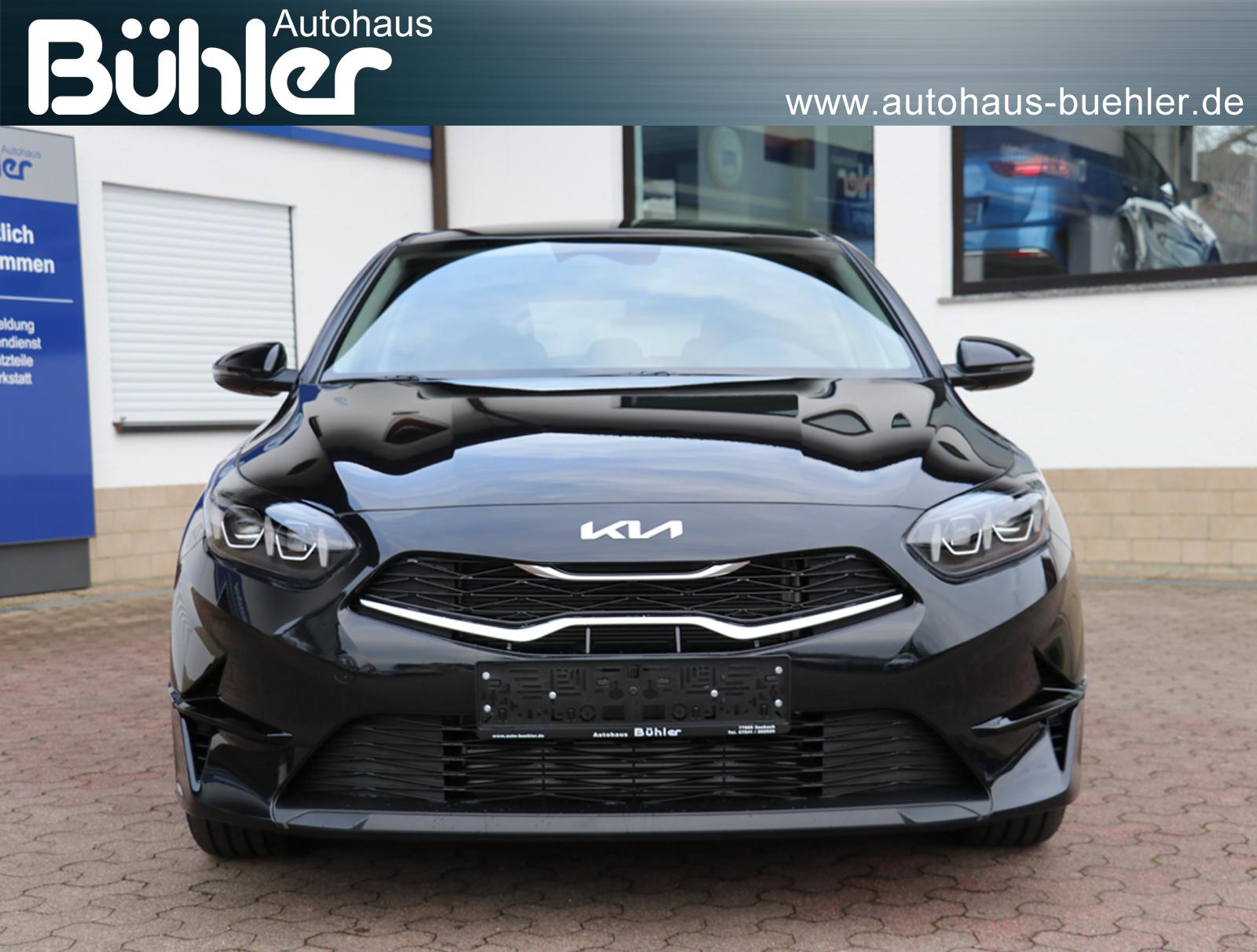 Kia Ceed 1.5 T-GDI DCT Automatik Vision Plus - Zilinaschwarz Metallic