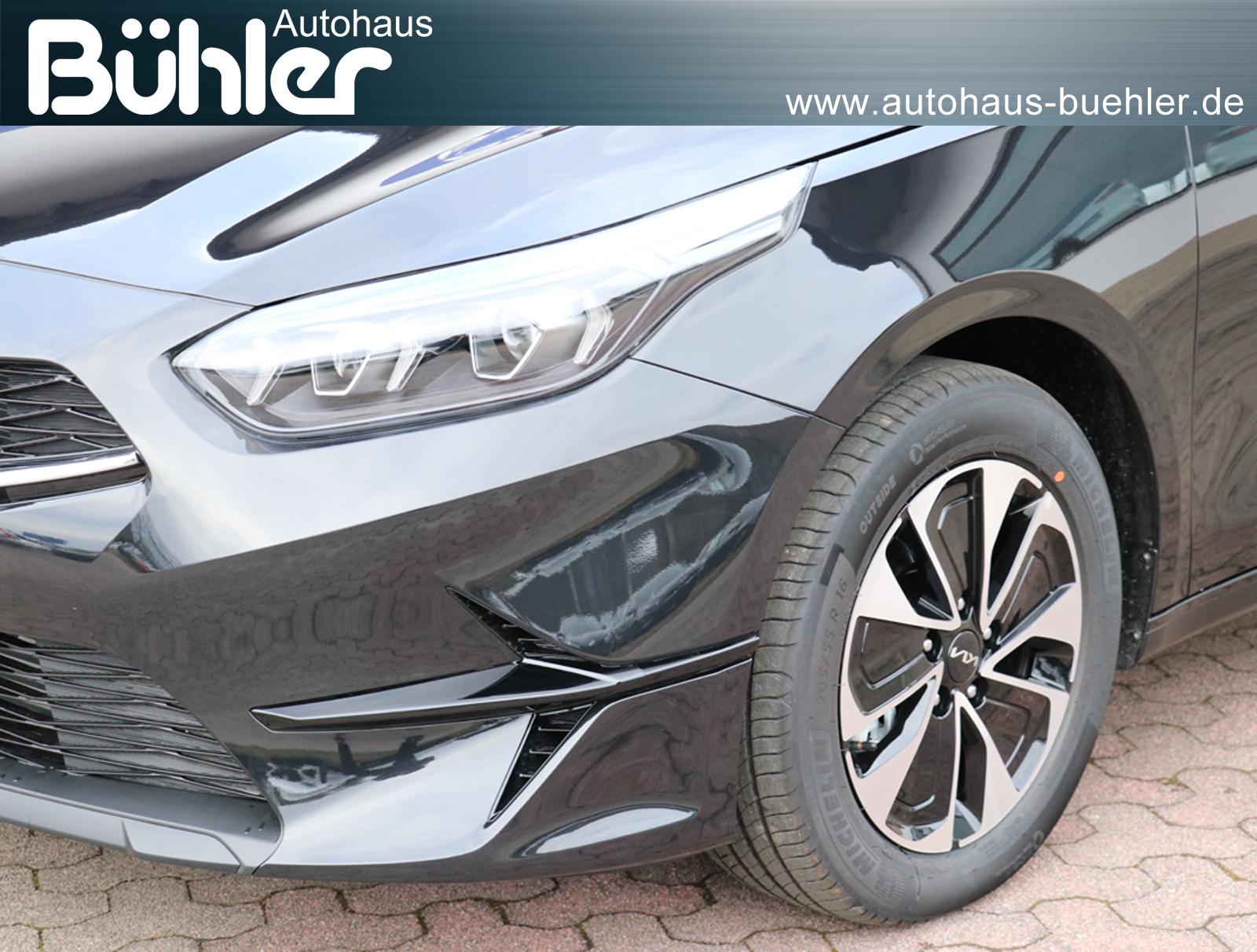Kia Ceed 1.5 T-GDI DCT Automatik Vision Plus - Zilinaschwarz Metallic