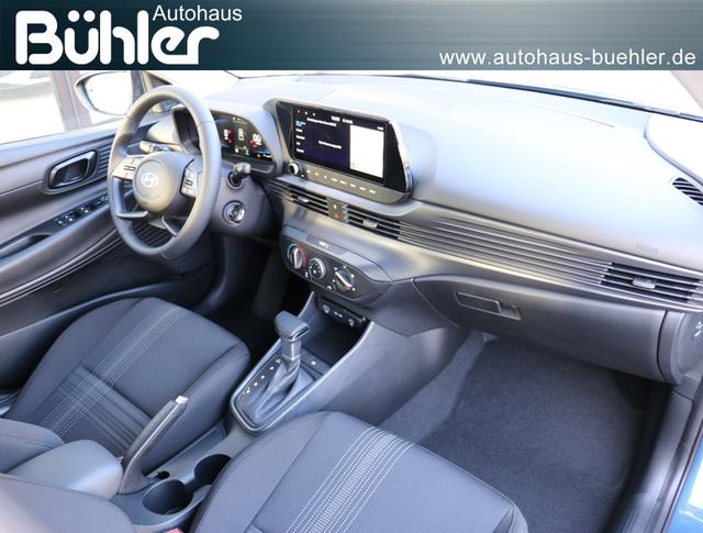 Hyundai i20 1.0 T-GDI DCT Automatik Select - Vibrant Blue Metallic