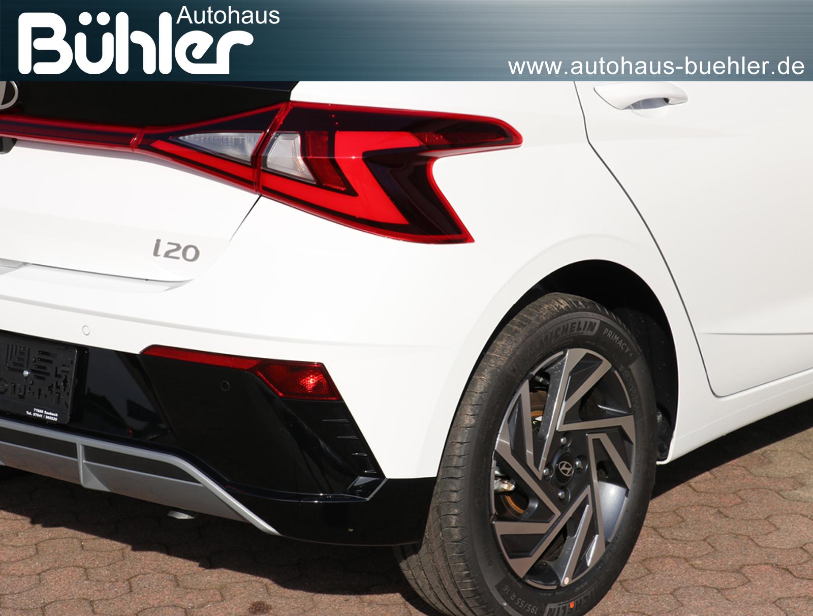 Hyundai i20 1.0 T-GDI Style - Atlas White