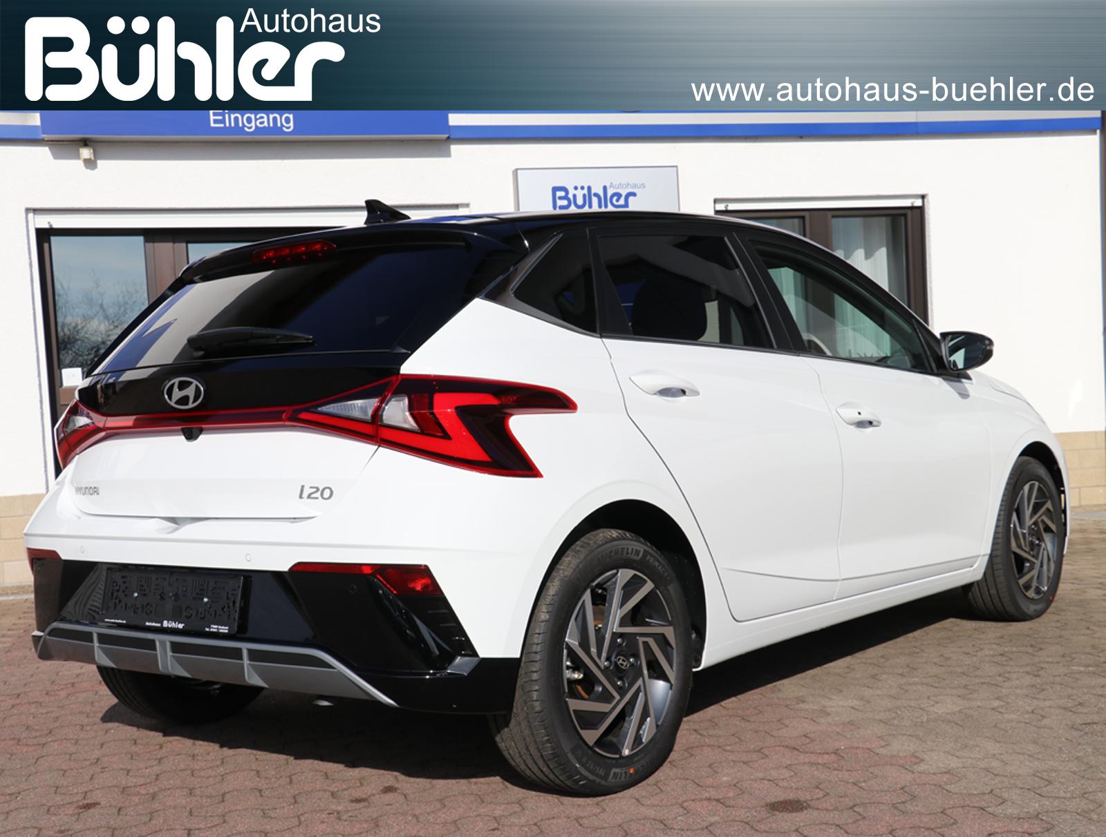 Hyundai i20 1.0 T-GDI Style - Atlas White