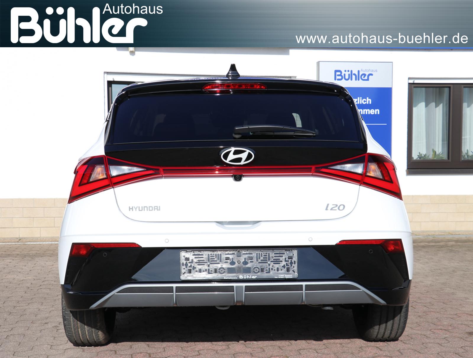 Hyundai i20 1.0 T-GDI Style - Atlas White