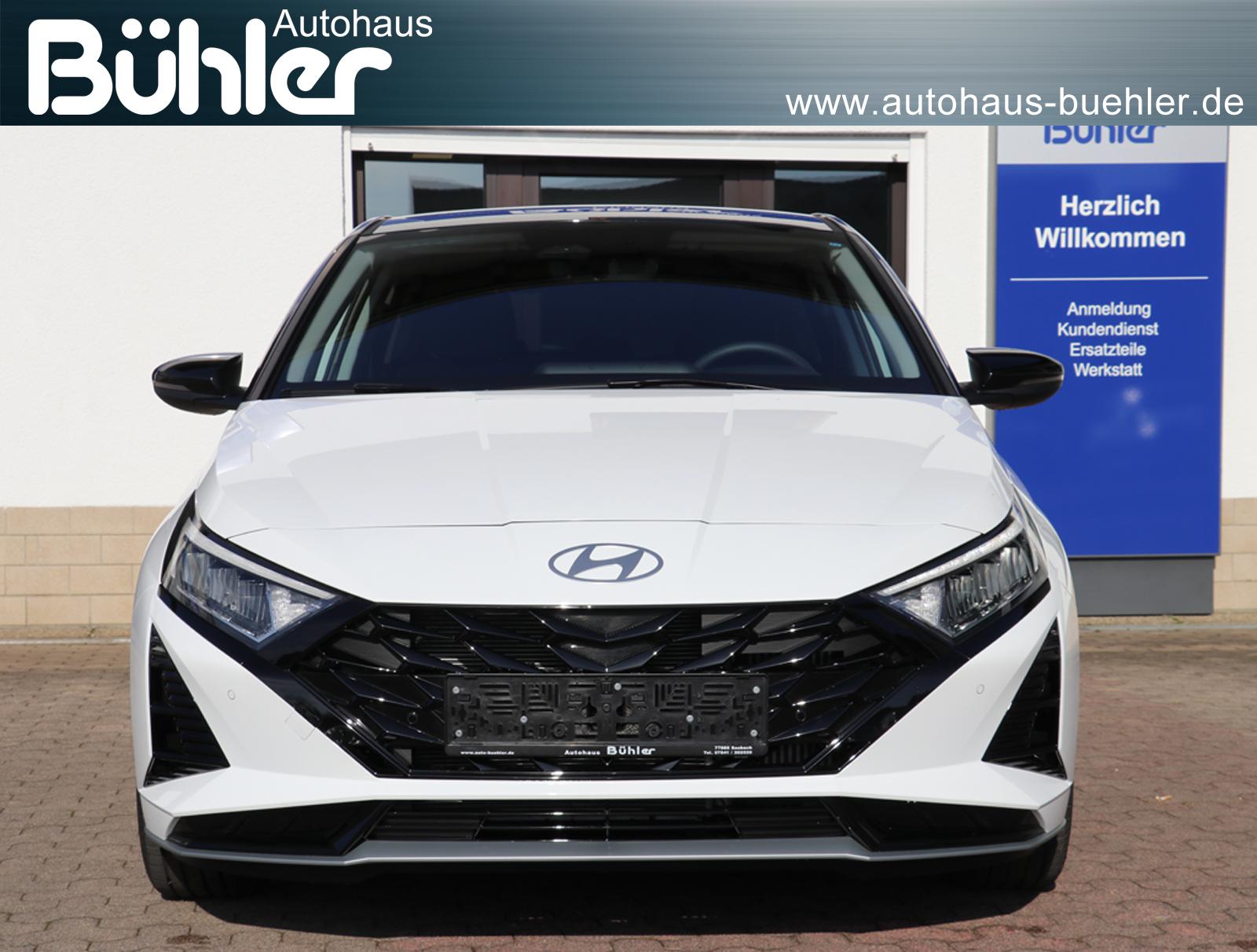 Hyundai i20 1.0 T-GDI Style - Atlas White