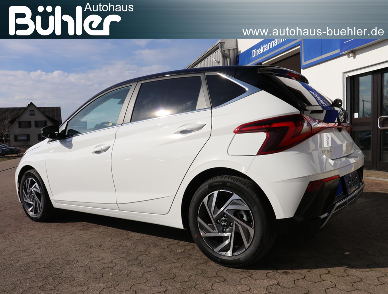 Hyundai i20 1.0 T-GDI Style - Atlas White
