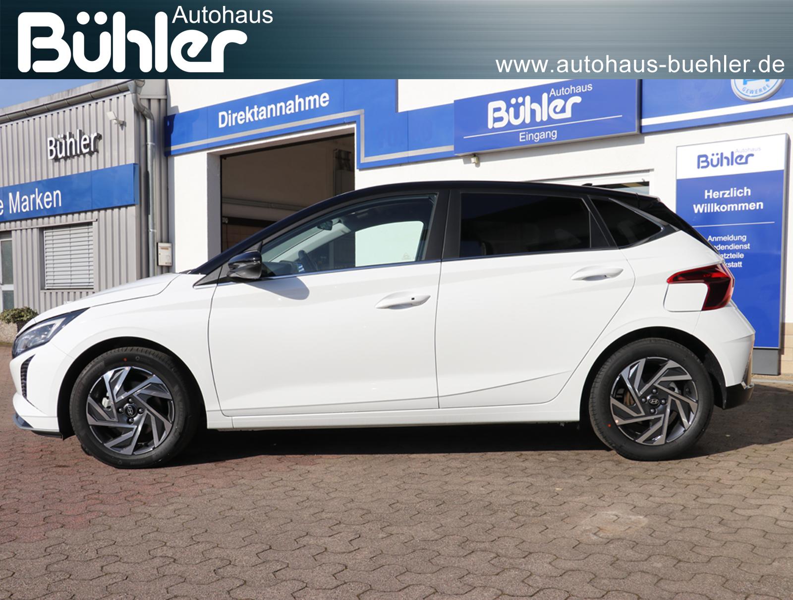 Hyundai i20 1.0 T-GDI Style - Atlas White