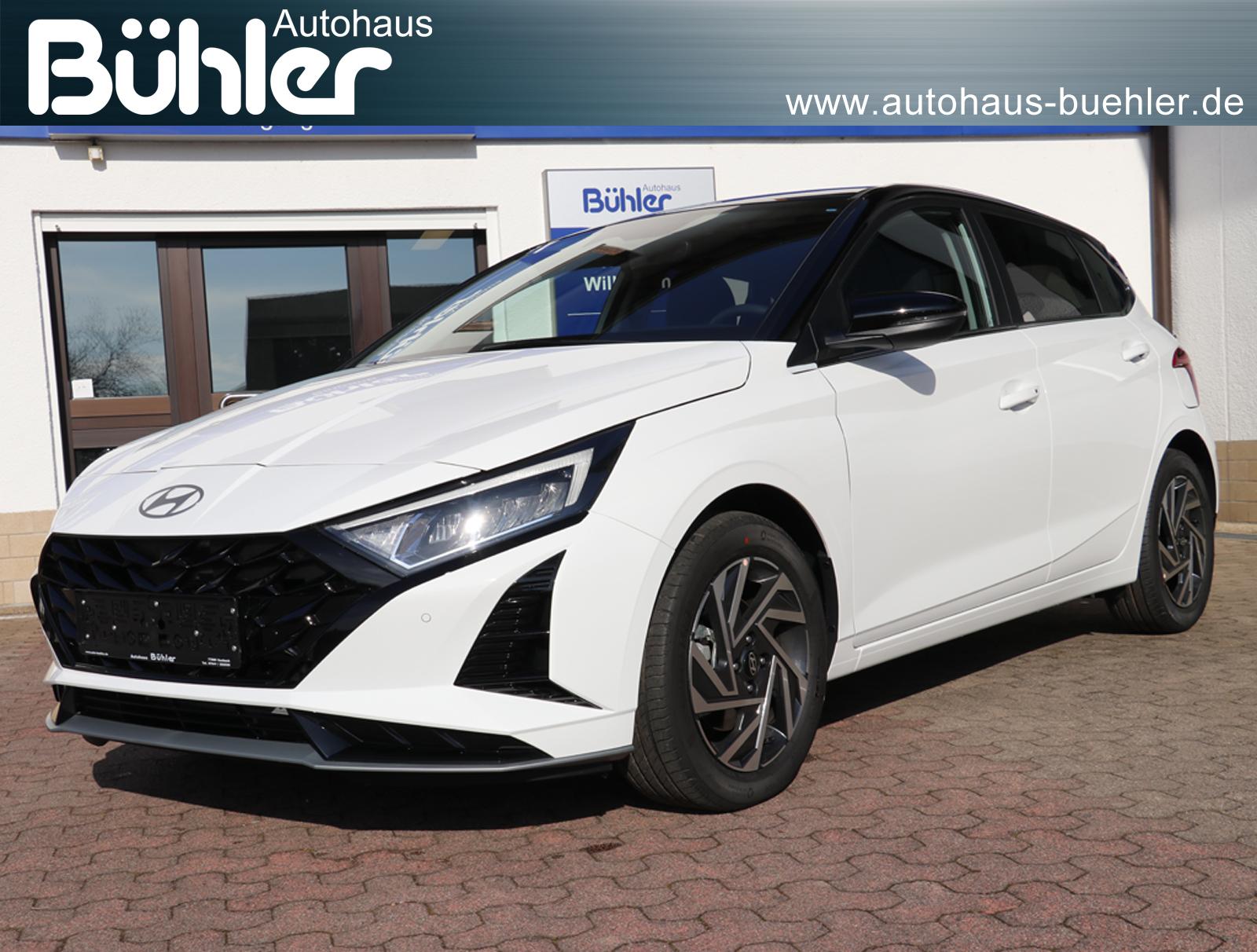 Hyundai i20 1.0 T-GDI Style - Atlas White
