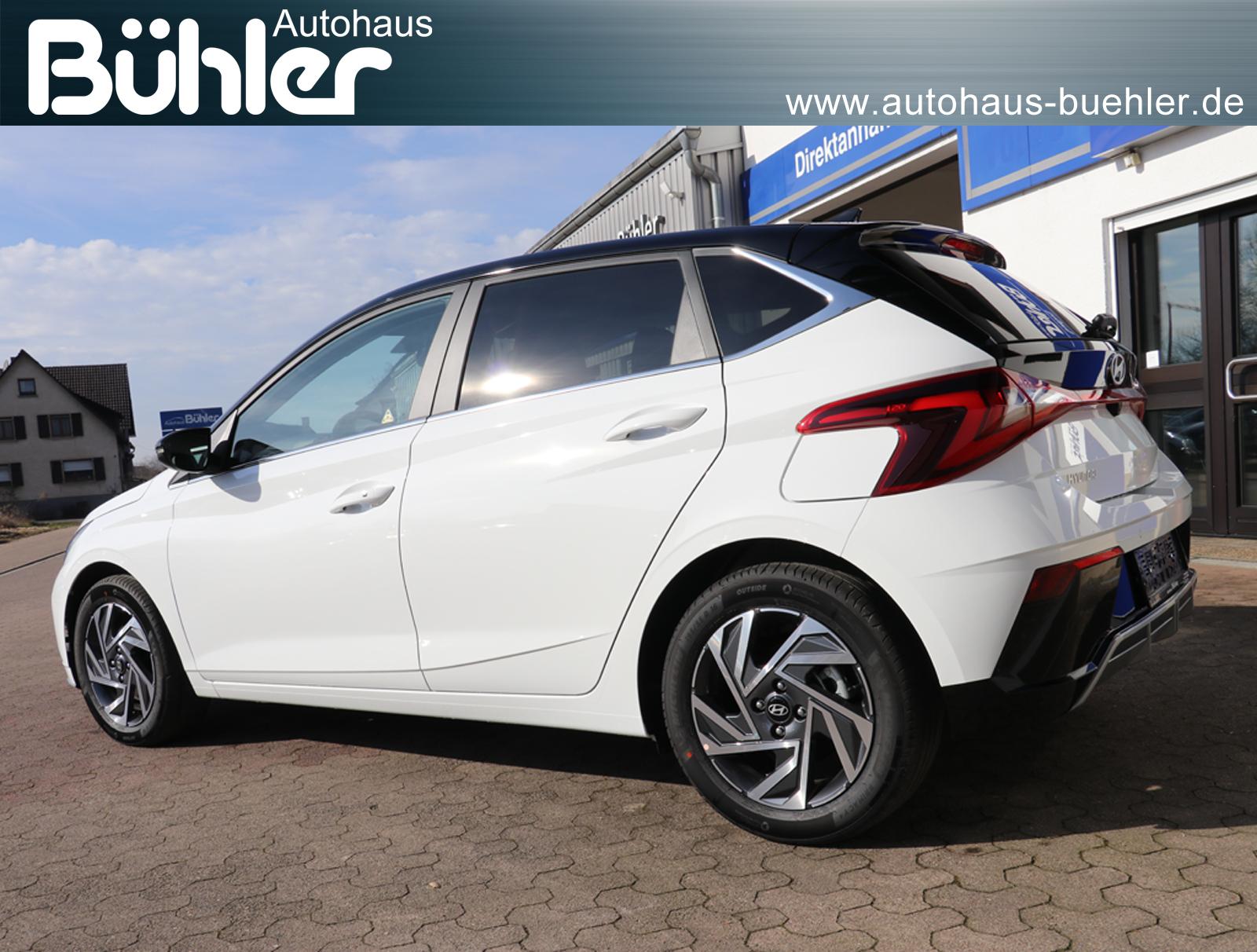Hyundai i20 1.0 T-GDI Style - Atlas White