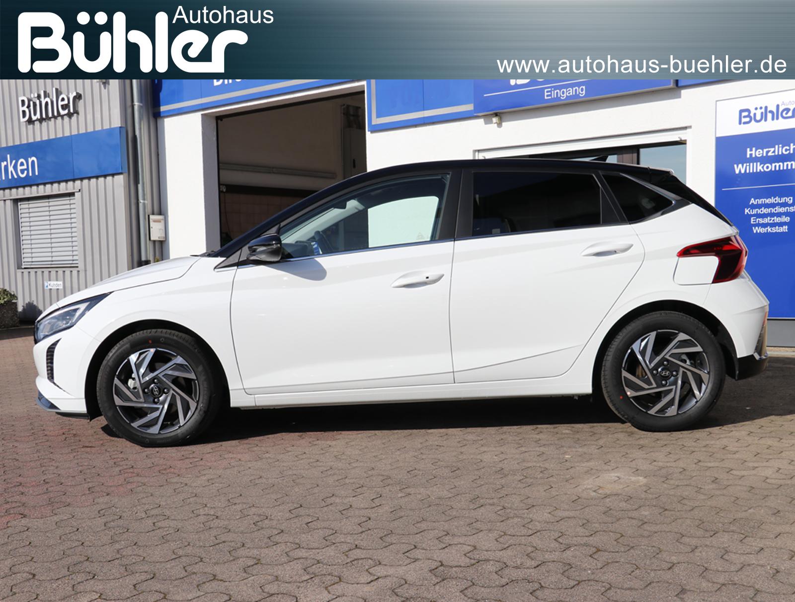 Hyundai i20 1.0 T-GDI Style - Atlas White