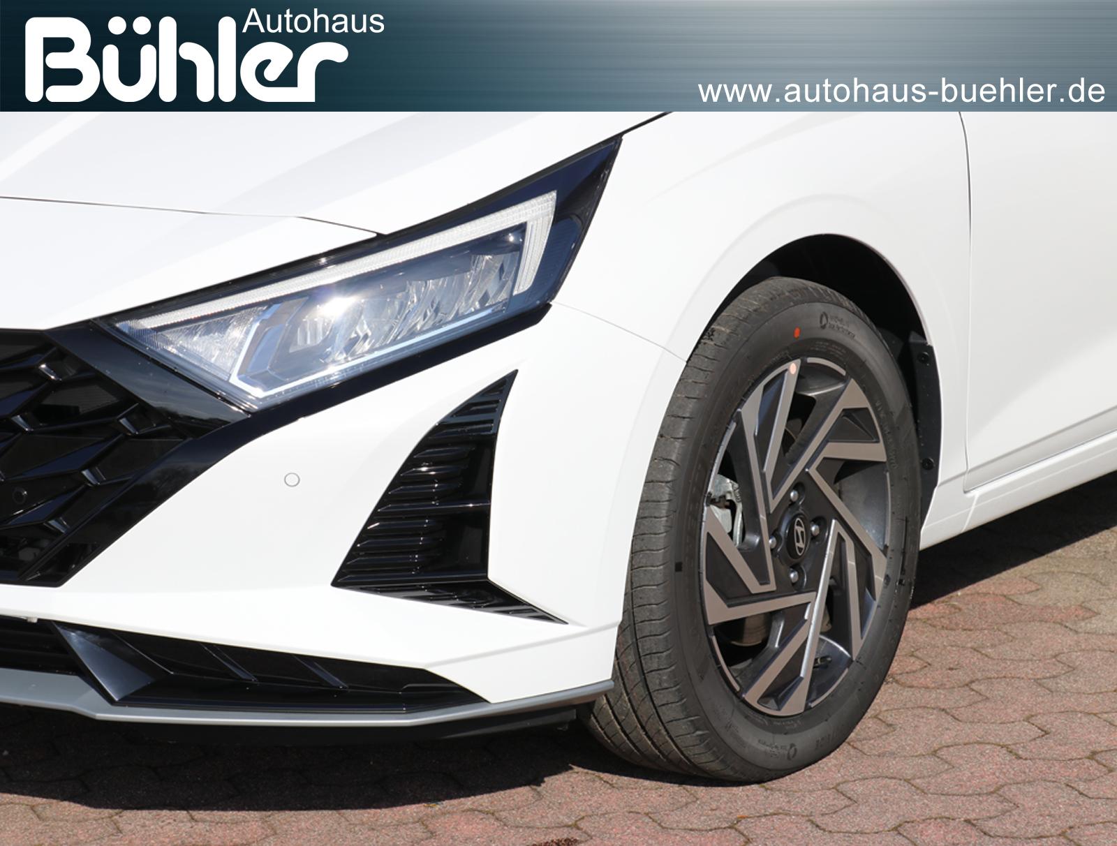 Hyundai i20 1.0 T-GDI Style - Atlas White