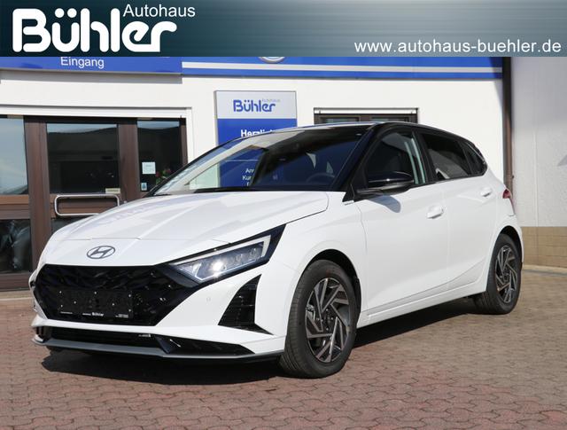 Hyundai i20 MY25 - Style 1.0 T-GDI Navigation, Sitzheizung, Totwinkelwarner
