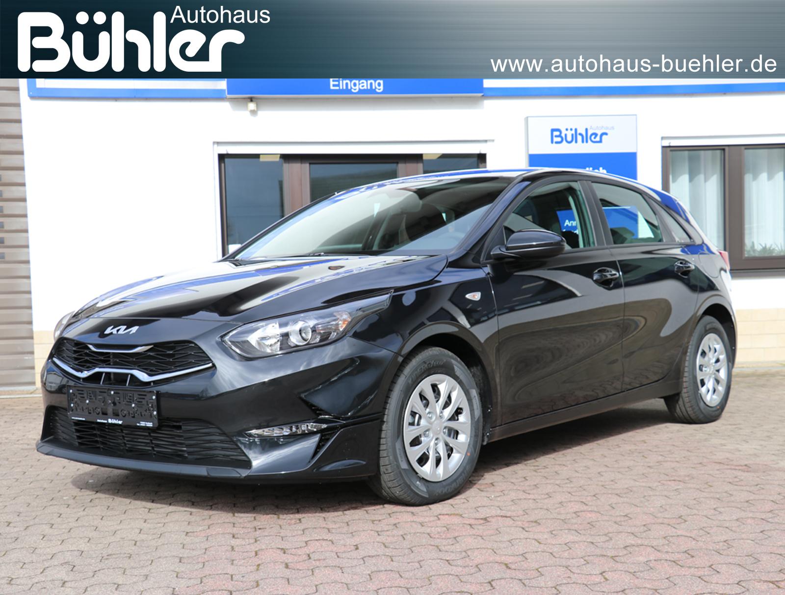 Kia Ceed 1.5 T-GDI DCT Automatik VISION - Zilina Schwarz