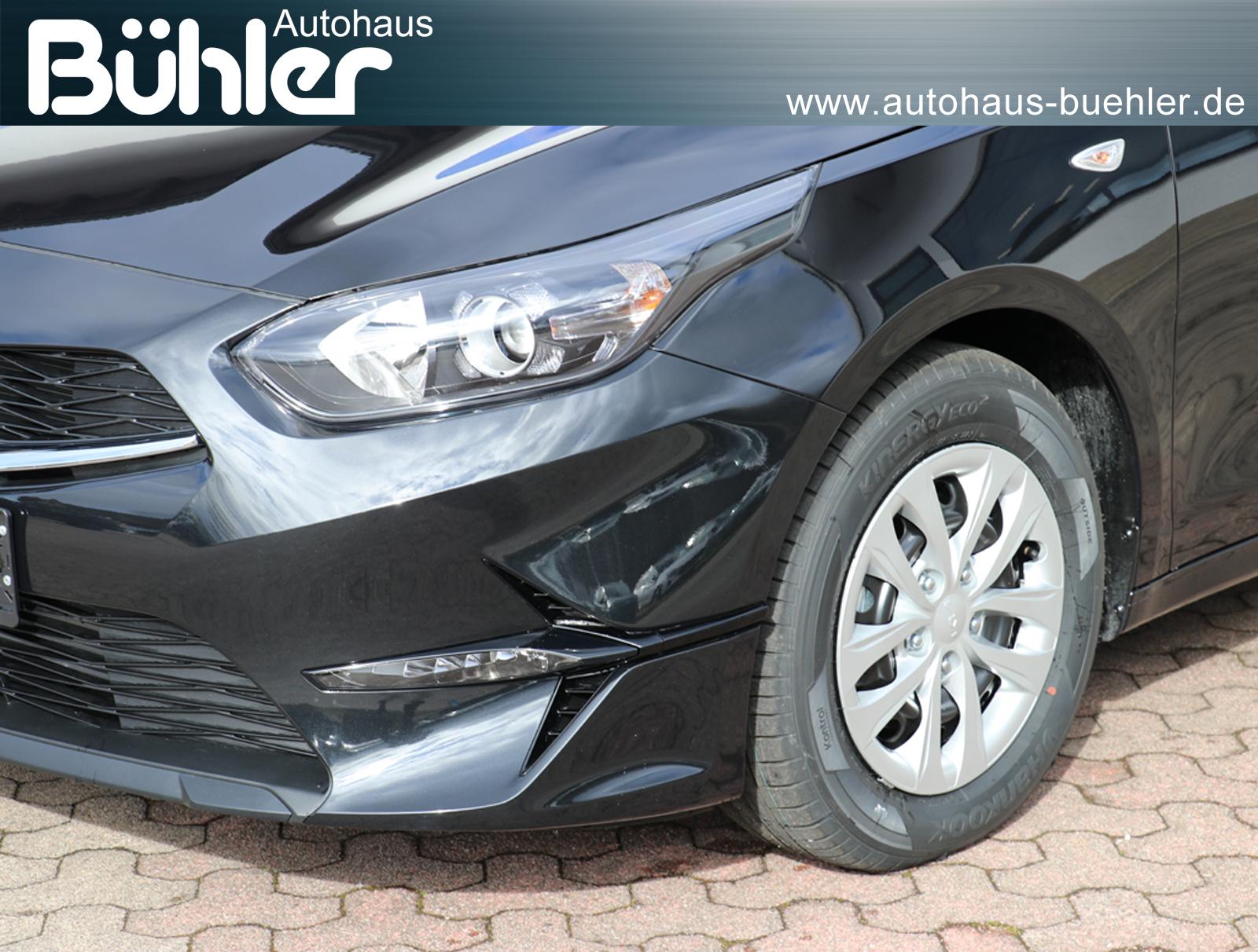 Kia Ceed 1.5 T-GDI DCT Automatik VISION - Zilina Schwarz