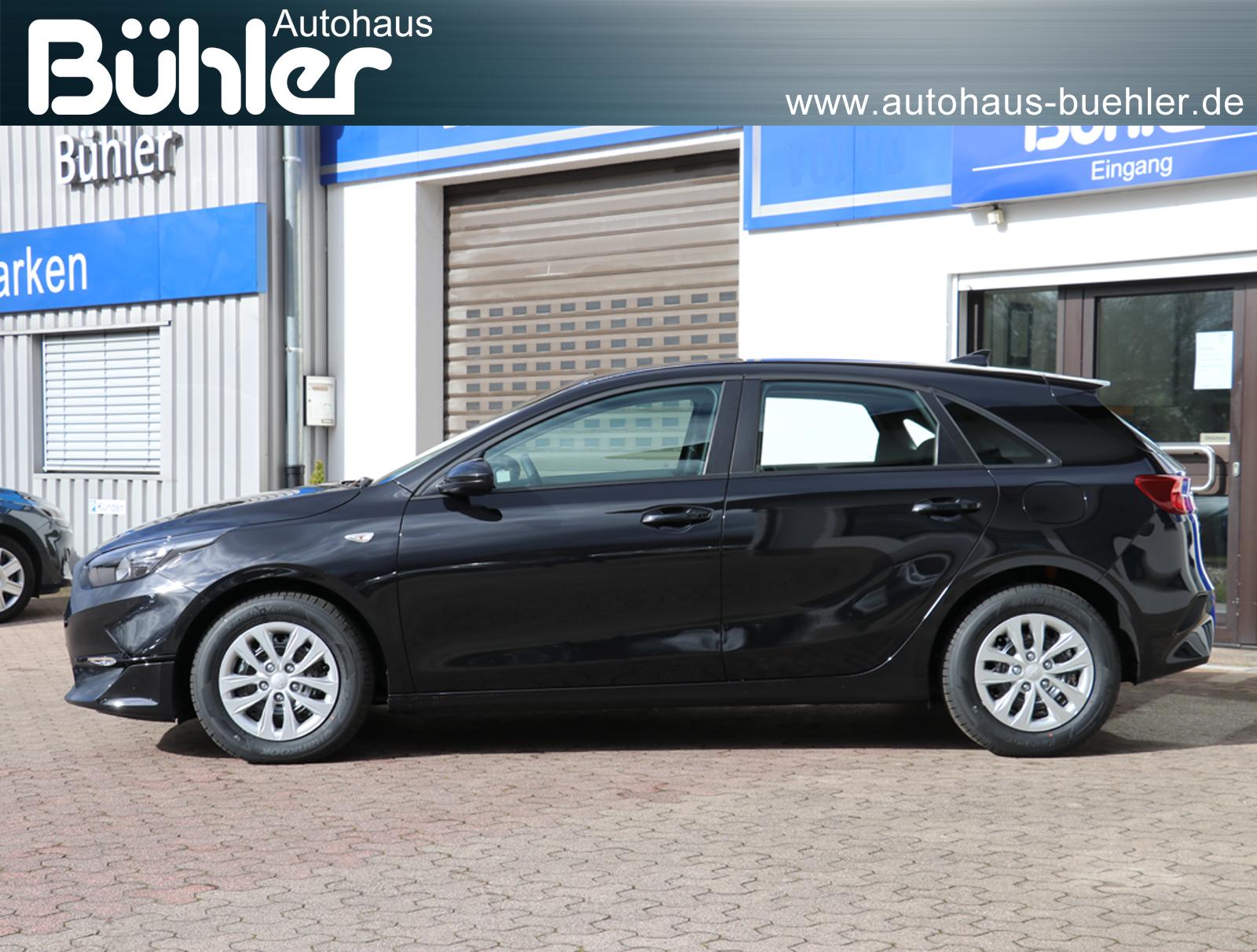 Kia Ceed 1.5 T-GDI DCT Automatik VISION - Zilina Schwarz