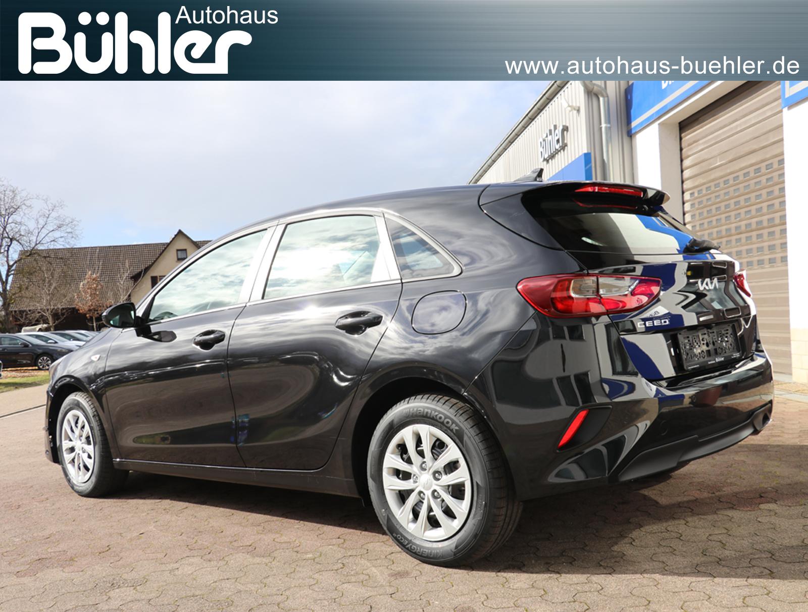 Kia Ceed 1.5 T-GDI DCT Automatik VISION - Zilina Schwarz