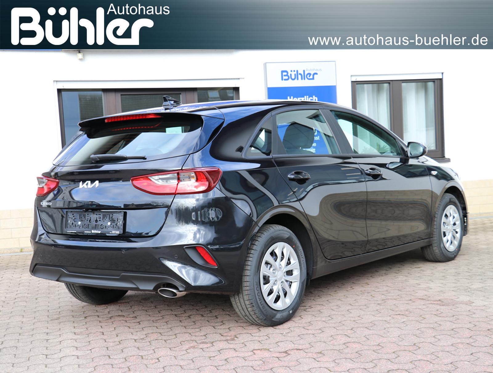 Kia Ceed 1.5 T-GDI DCT Automatik VISION - Zilina Schwarz