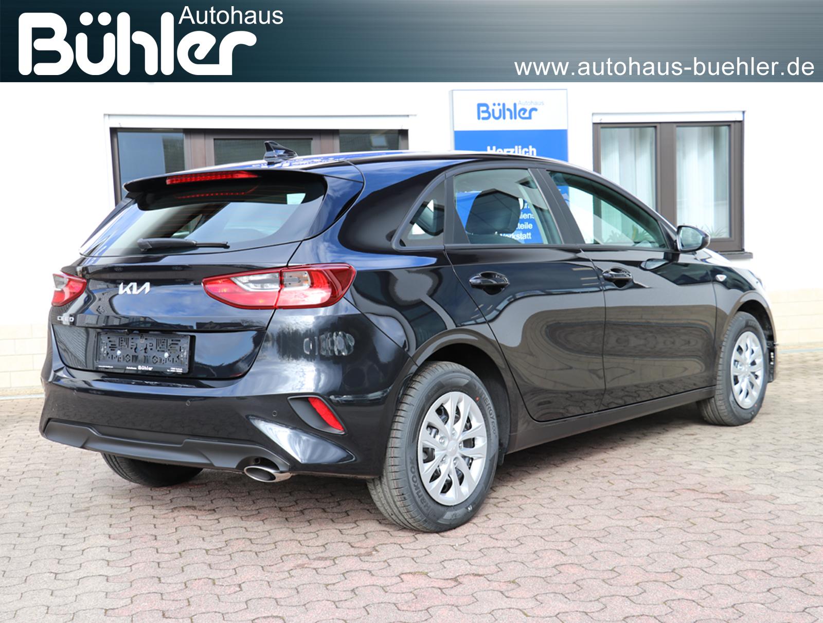 Kia Ceed 1.5 T-GDI DCT Automatik VISION - Zilina Schwarz