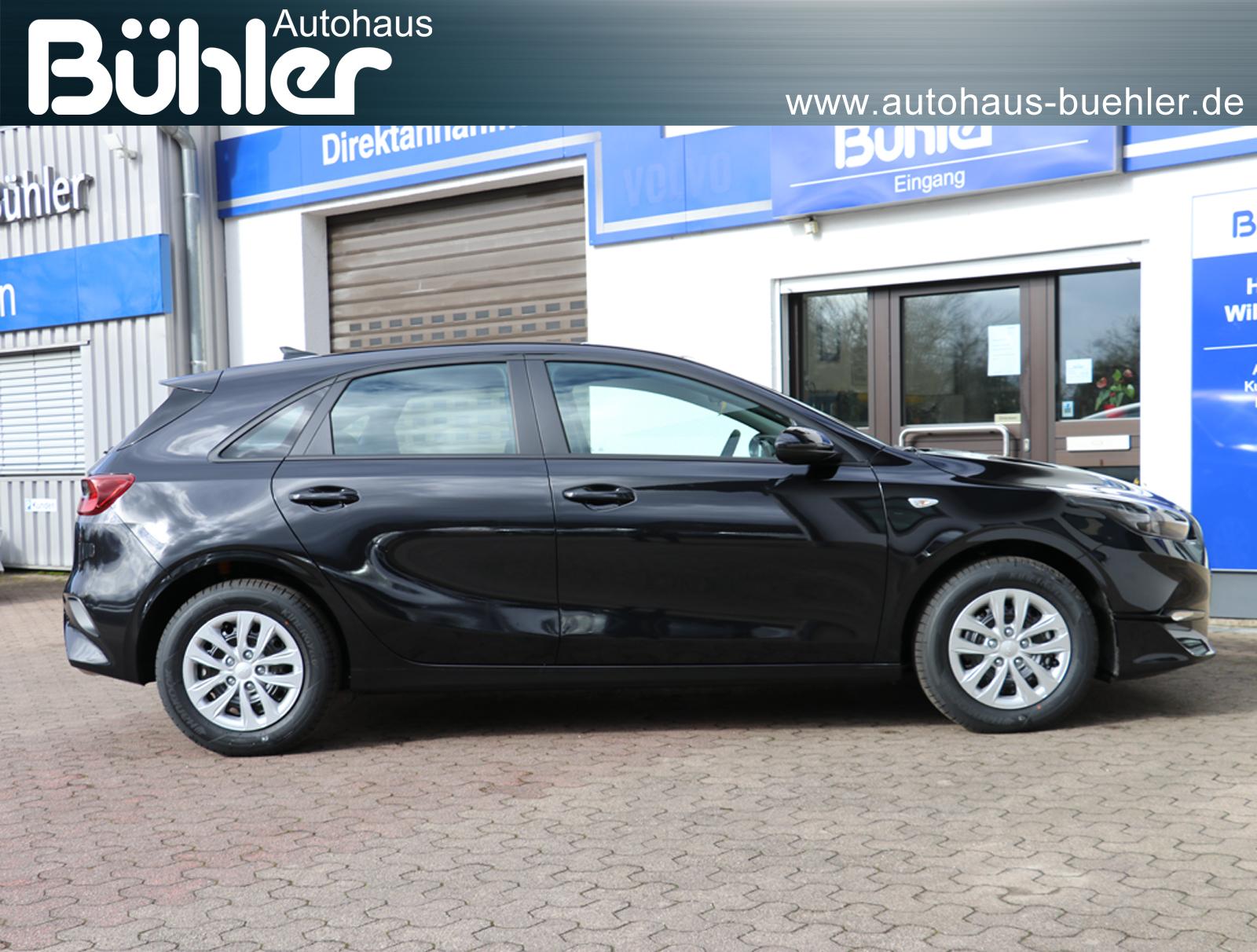 Kia Ceed 1.5 T-GDI DCT Automatik VISION - Zilina Schwarz