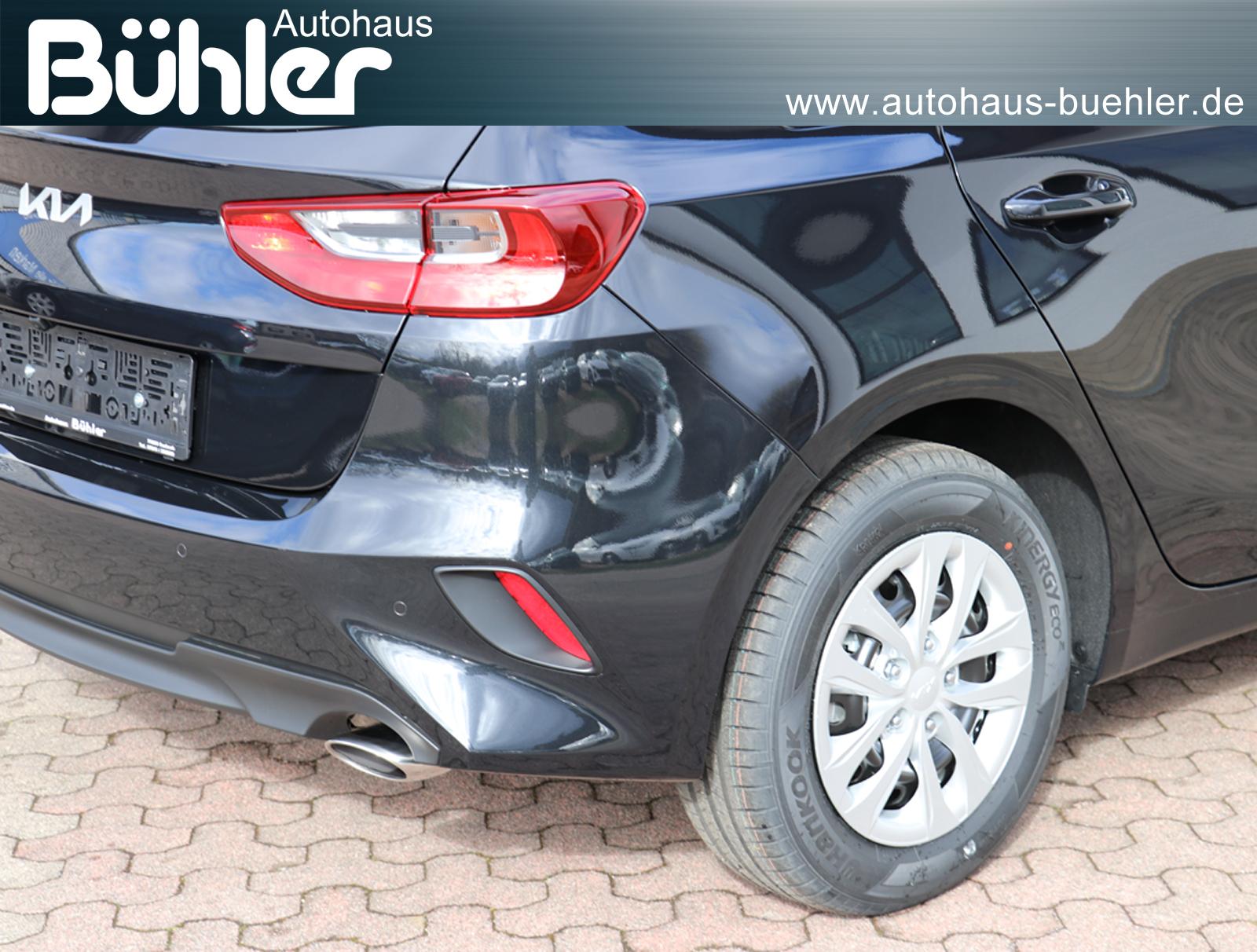 Kia Ceed 1.5 T-GDI DCT Automatik VISION - Zilina Schwarz