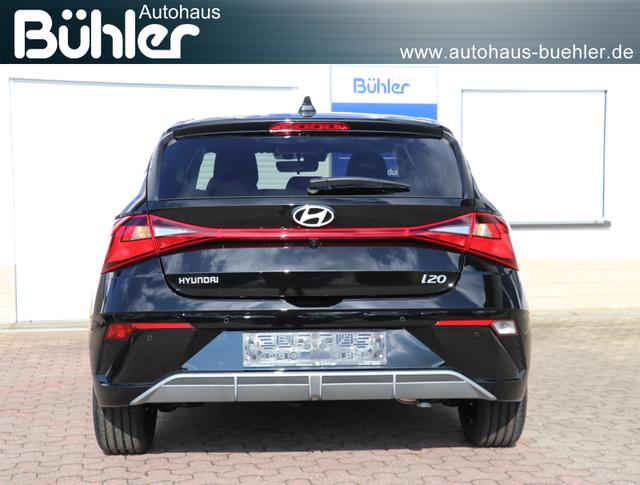 Hyundai i20 1.0 T-GDI Trend Plus - phantom black mineraleffekt